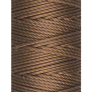 C-Lon Tex 400 Heavy Weight Bead Cord, Chestnut ,1.0mm, 36 Yard Spool