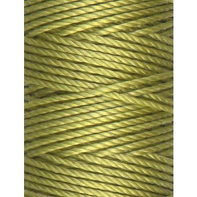 C-Lon Tex 400 Heavy Weight Bead Cord, Chartreuse ,1.0mm, 36 Yard Spool