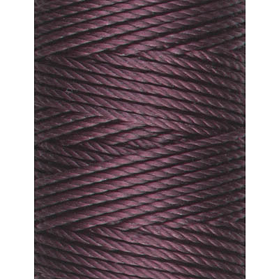 C-Lon Tex 400 Heavy Weight Bead Cord, Eggplant - 1.0mm, 36 Yard Spool - Barrel of Beads