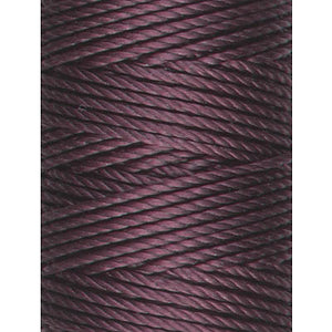 C-Lon Tex 400 Heavy Weight Bead Cord, Eggplant - 1.0mm, 36 Yard Spool - Barrel of Beads