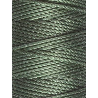 C-Lon Tex 400 Heavy Weight Bead Cord, Fern ,1.0mm, 36 Yard Spool