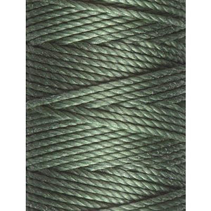 C-Lon Tex 400 Heavy Weight Bead Cord, Fern ,1.0mm, 36 Yard Spool