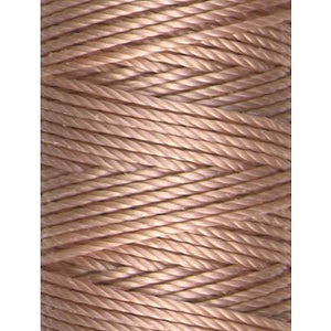 C-Lon Tex 400 Heavy Weight Bead Cord, Ginger ,1.0mm, 36 Yard Spool