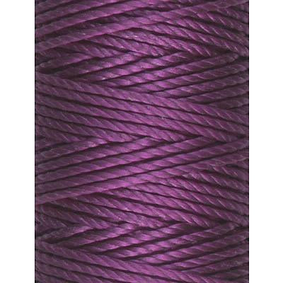 C-Lon Tex 400 Heavy Weight Bead Cord, Grape ,1.0mm, 36 Yard Spool