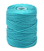 C-Lon Tex 400 Heavy Weight Bead Cord, Ice Blue - 1.0mm, 36 Yard Spool - Barrel of Beads