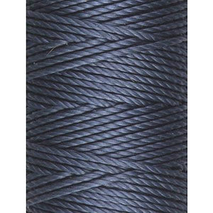 C-Lon Tex 400 Heavy Weight Bead Cord, Indigo ,1.0mm, 36 Yard Spool