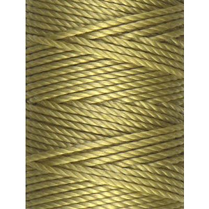 C-Lon Tex 400 Heavy Weight Bead Cord, Lemongrass ,1.0mm, 36 Yard Spool