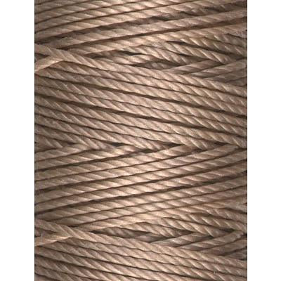 C-Lon Tex 400 Heavy Weight Bead Cord, Latte ,1.0mm, 36 Yard Spool