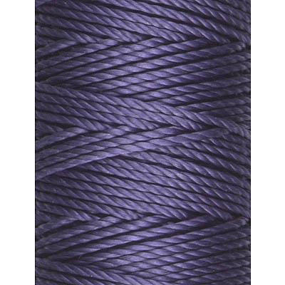 C-Lon Tex 400 Heavy Weight Bead Cord, Medium Purple ,1.0mm, 36 Yard Spool