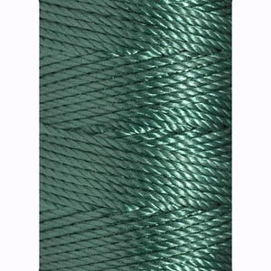 C-Lon Tex 400 Heavy Weight Bead Cord, Myrtle Green ,1.0mm, 36 Yard Spool