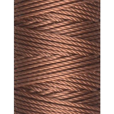 C-Lon Tex 400 Heavy Weight Bead Cord, Nutmeg ,1.0mm, 36 Yard Spool