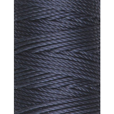 C-Lon Tex 400 Heavy Weight Bead Cord, Navy - 1.0mm, 36 Yard Spool - Barrel of Beads