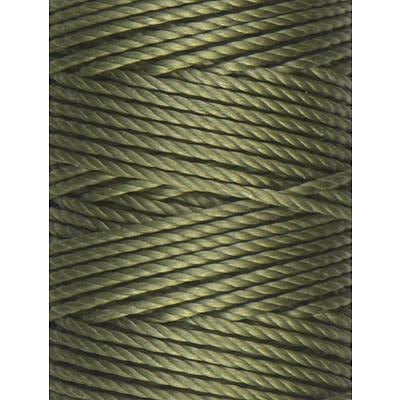 C-Lon Tex 400 Heavy Weight Bead Cord, Olivine - 1.0mm, 36 Yard Spool