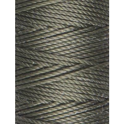 C-Lon Tex 400 Heavy Weight Bead Cord, Olive ,1.0mm, 36 Yard Spool