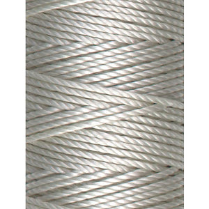 C-Lon Tex 400 Heavy Weight Bead Cord, Oyster - 1.0mm, 36 Yard Spool - Barrel of Beads