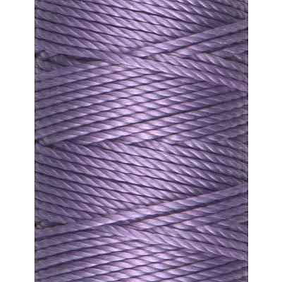 C-Lon Tex 400 Heavy Weight Bead Cord, Orchid ,1.0mm, 36 Yard Spool