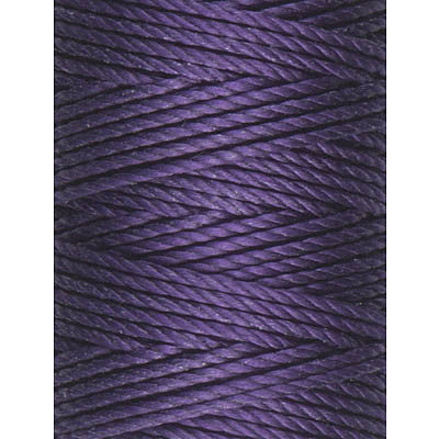 C-Lon Tex 400 Heavy Weight Bead Cord, Purple - 1.0mm, 36 Yard Spool - Barrel of Beads