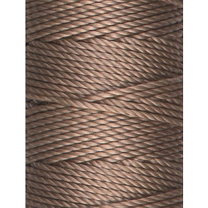 C-Lon Tex 400 Heavy Weight Bead Cord, Sable - 1.0mm, 36 Yard Spool - Barrel of Beads