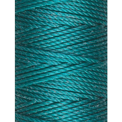 C-Lon Tex 400 Heavy Weight Bead Cord, Teal - 1.0mm, 36 Yard Spool - Barrel of Beads