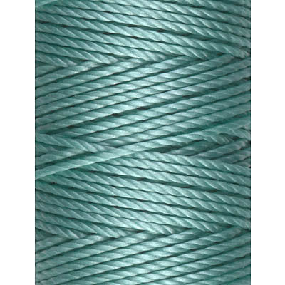 C-Lon Tex 400 Heavy Weight Bead Cord, Turquoise - 1.0mm, 36 Yard Spool - Barrel of Beads