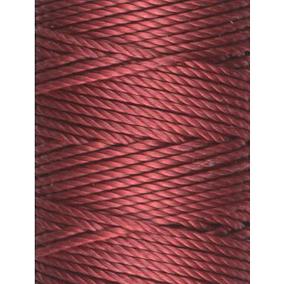 C-Lon Tex 400 Heavy Weight Bead Cord, Venetian Red ,1.0mm, 36 Yard Spool