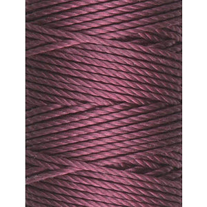 C-Lon Tex 400 Heavy Weight Bead Cord, Wine - 1.0mm, 36 Yard Spool - Barrel of Beads