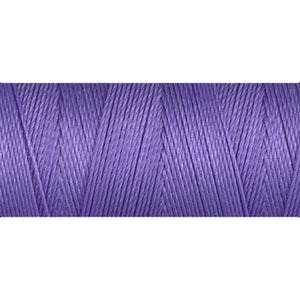 C-Lon Micro Bead Cord (Tex 70), Amethyst, 0.12mm, 100 Yard Spool