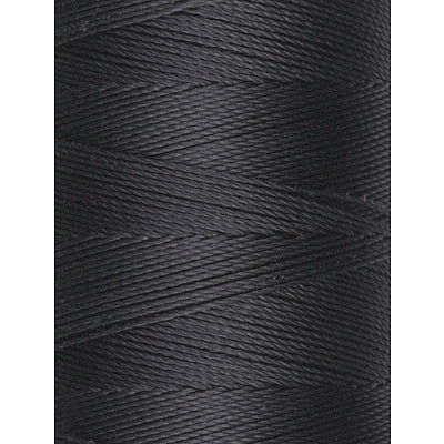 C-Lon Micro Bead Cord, Black - 0.12mm, 320 Yard Spool - Barrel of Beads