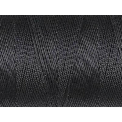 C-Lon Micro Bead Cord (Tex 70), Black - 0.12mm, 100 Yard Spool