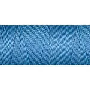 Caribbean Blue nylon micro bead cord
