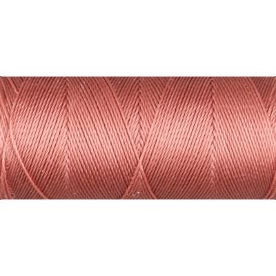Copper Rose nylon micro bead cord