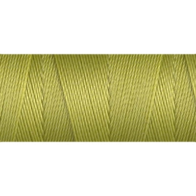 C-Lon Micro Bead Cord (Tex 70), Chartreuse, 0.12mm, 100 Yard Spool