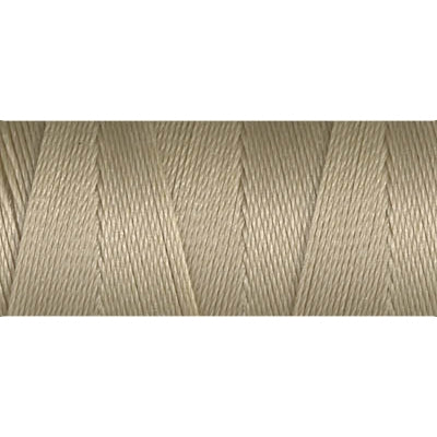 C-Lon Micro Bead Cord (Tex 70), Flax, 0.12mm, 100 Yard Spool