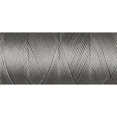 Gunmetal nylon micro bead cord