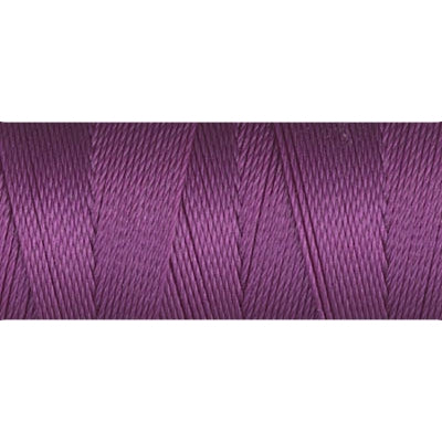 C-Lon Micro Bead Cord (Tex 70), Grape, 0.12mm, 100 Yard Spool