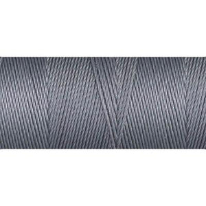 Grey nylon micro bead cord