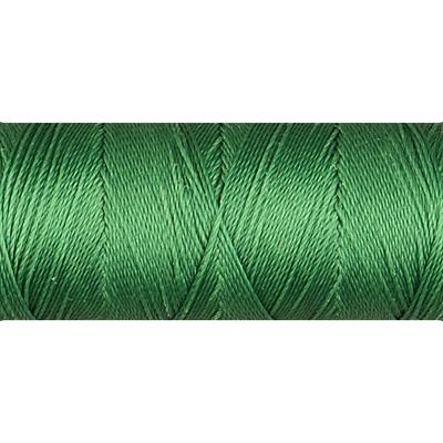 Green nylon micro bead cord