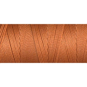 C-Lon Micro Bead Cord (Tex 70), Light Copper, 0.12mm, 100 Yard Spool