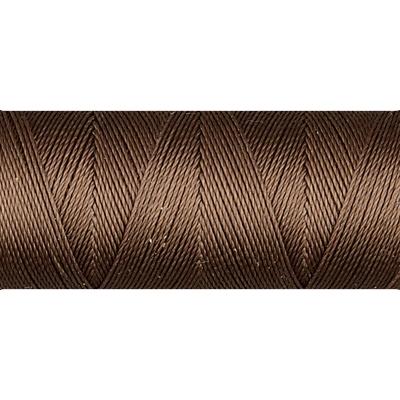 Medium Brown nylon micro bead cord