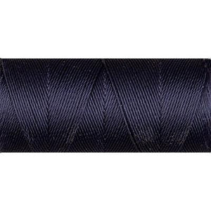 Navy Blue nylon micro bead cord
