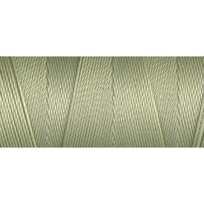 Peridot nylon micro bead cord