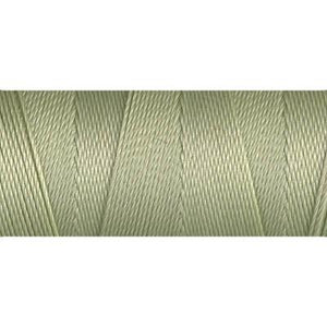 Peridot nylon micro bead cord