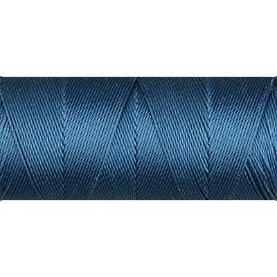 Peacock nylon micro bead cord