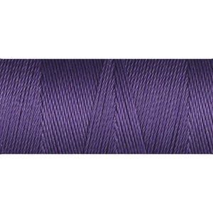 C-Lon Micro Bead Cord (Tex 70), Purple, 0.12mm, 100 Yard Spool