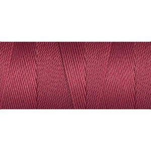 Red nylon micro bead cord