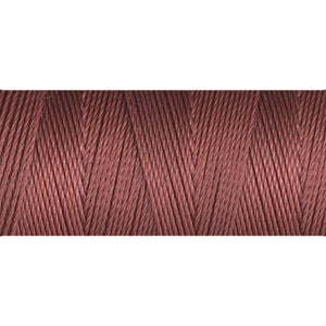 C-Lon Micro Bead Cord (Tex 70), Sienna, 0.12mm, 100 Yard Spool