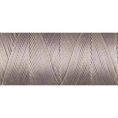 Silver nylon micro bead cord
