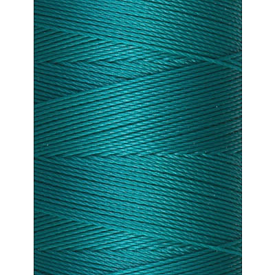 C-Lon Micro Bead Cord (Tex 70), Teal - 0.12mm, 100 Yard Spool