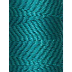 C-Lon Micro Bead Cord (Tex 70), Teal - 0.12mm, 100 Yard Spool