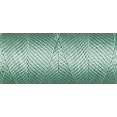 Turquoise nylon micro bead cord